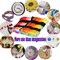 122 skeins Embroidery Floss - Embroidery Thread - Friendship Bracelet String for Cross Stitch, Hand Embroidery, String Art